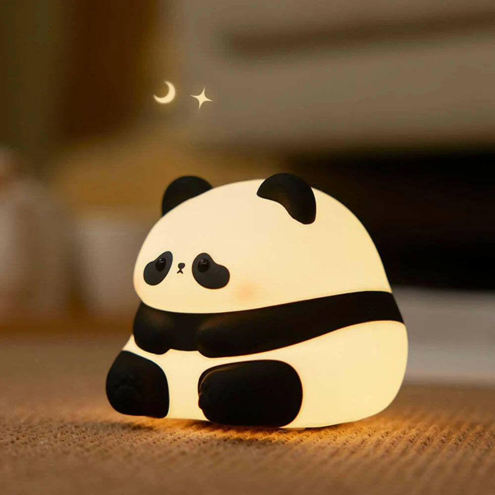 Silicone Panda LED Night Light