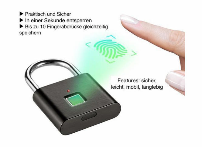 Fingerprint Lock