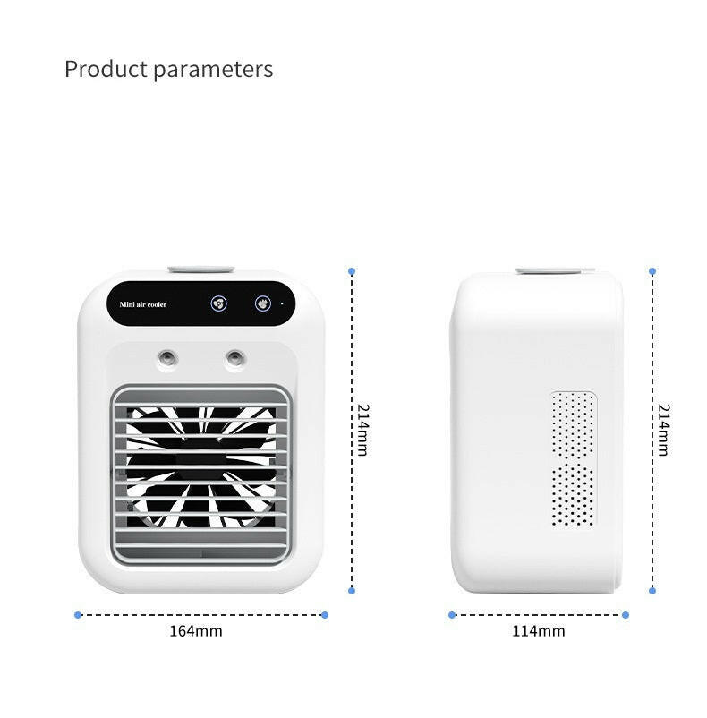 Portable Air Cooler Fan with Water Cooling