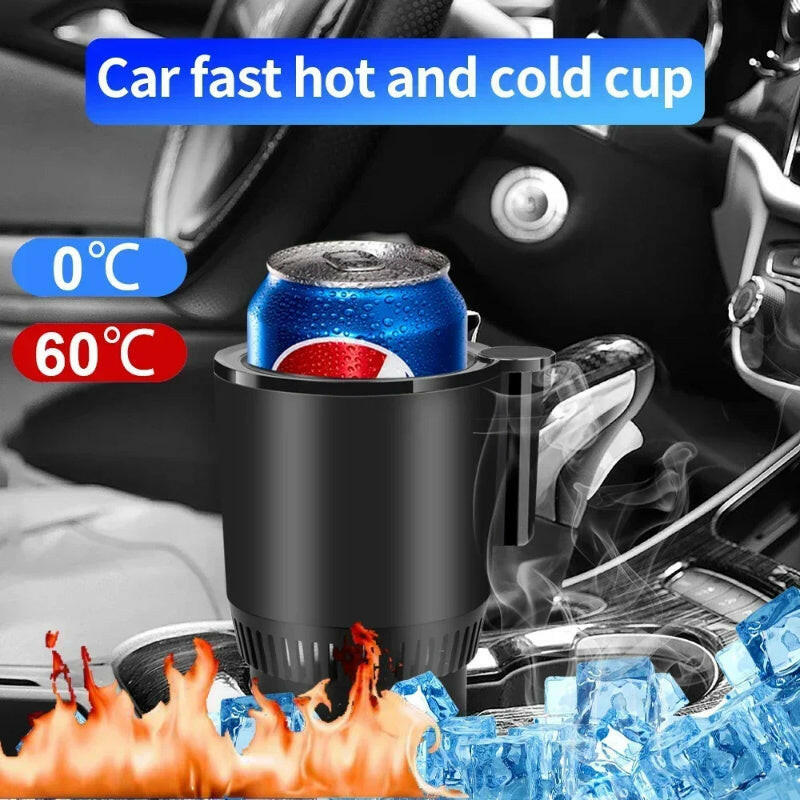 Smart Digital Car Cup Holder Cooler & Heater